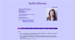 Desktop Screenshot of ghervas.net